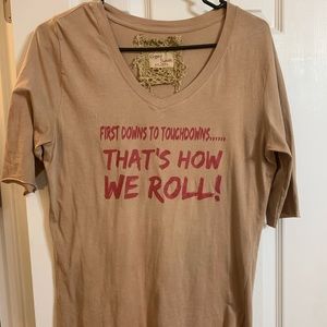 Touchdown shirt